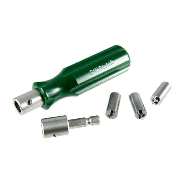 Primer Pocket Uniformer Kit, Premium, With Case, Carbide