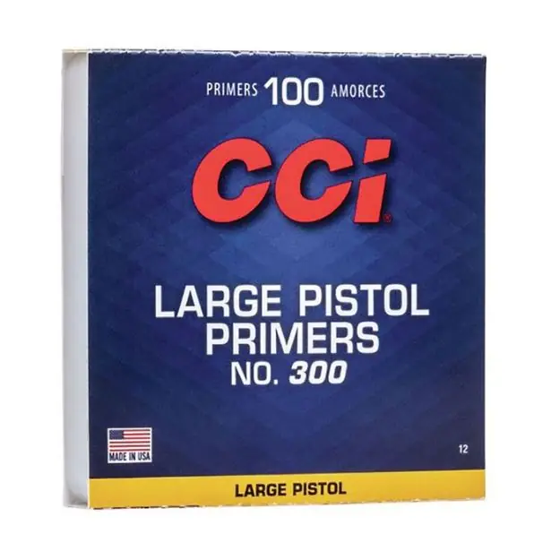 #300 Large Pistol Primers 1,000/Box