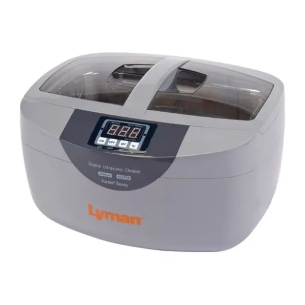 LYMAN TURBO SONIC PARTS CLEANER