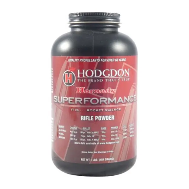 Hodgdon Superformance 1Lb Can 10Can/Cs
