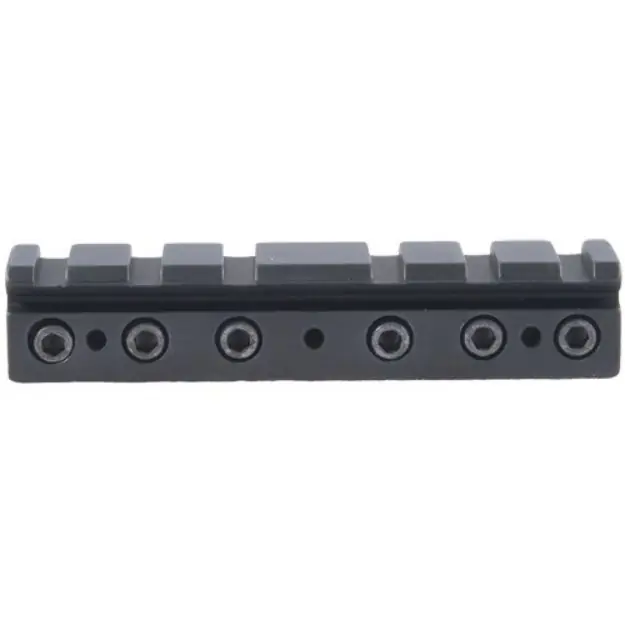 4'' Dovetail To Weaver Adapter Mount