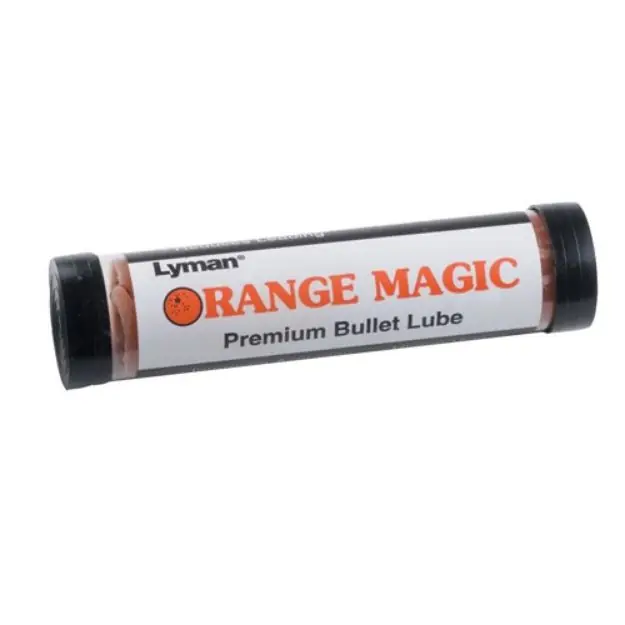 Lyman Orange Magic Premium Bullet Lube 1.25 Oz Stick
