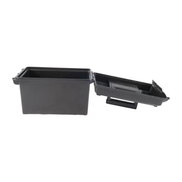 Ammo Can Bulk Ammo 50 Caliber Polymer Black