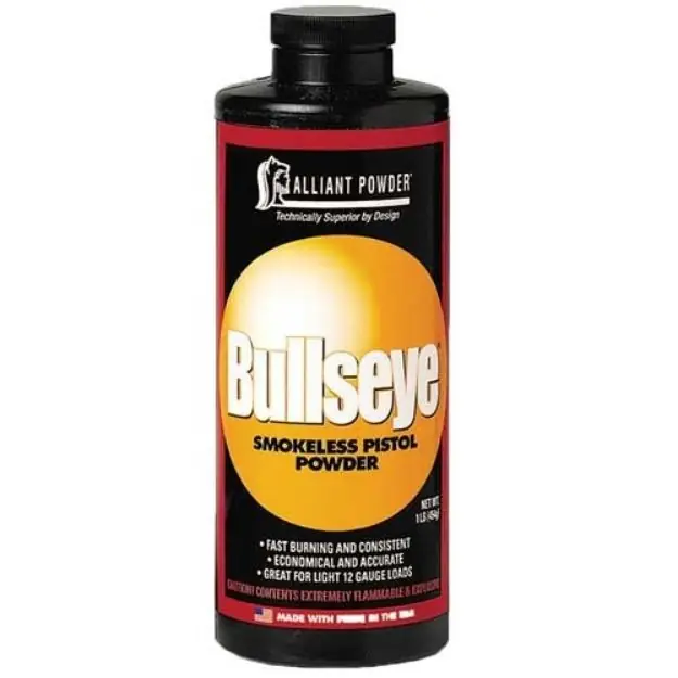 Alliant Powder Bullseye 1Lb Can 10Can/Cs