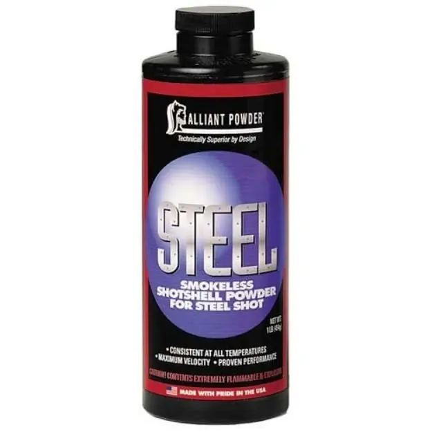 Steel 1Lb Shotshell Powder