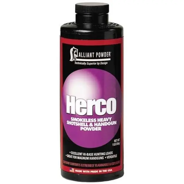 Alliant Powder Herco 1Lb Can 10Can/Cs