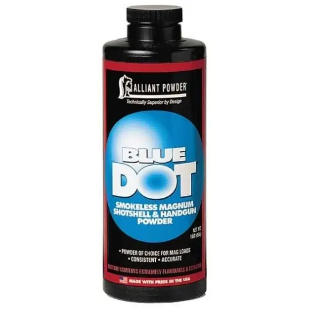 Alliant Powder Blue Dot 1Lb Can 10Can/Cs