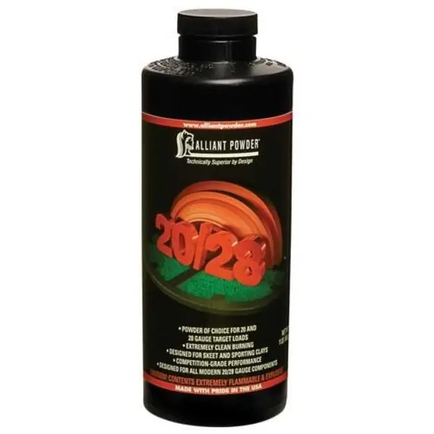 Alliant Powder 20/28 1Lb Can 10Can/Cs
