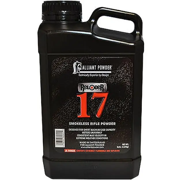 Reloder 17 5Lb Rifle Powder