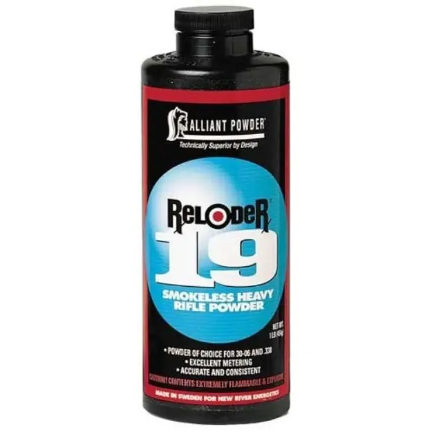 Alliant Powder Reloader 19 1Lb Can 10Can/Cs