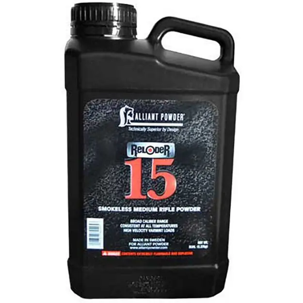 Reloder 15 5Lb Rifle Powder