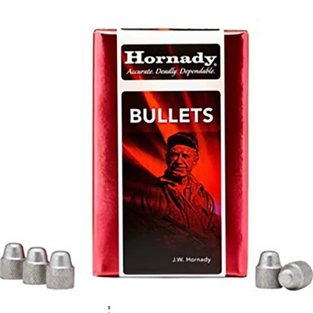 Hornady Bullets 38 Cal .358 158Gr Lead-Rn 300Ct 6Bx/Cs
