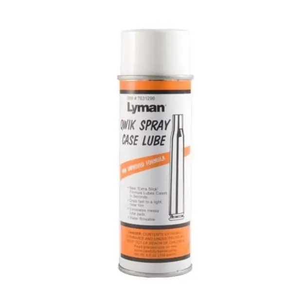 Lyman Case Lube Spray 5.5Oz