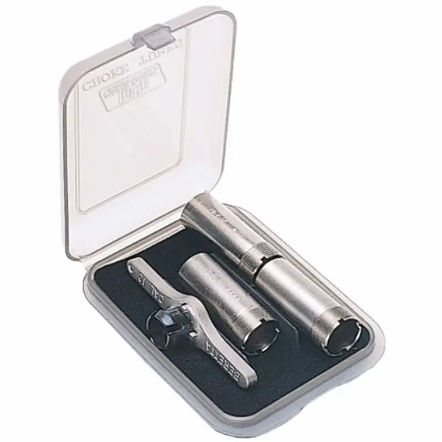 Mtm Choke Tube Case Holds 3-Chokes Smoke