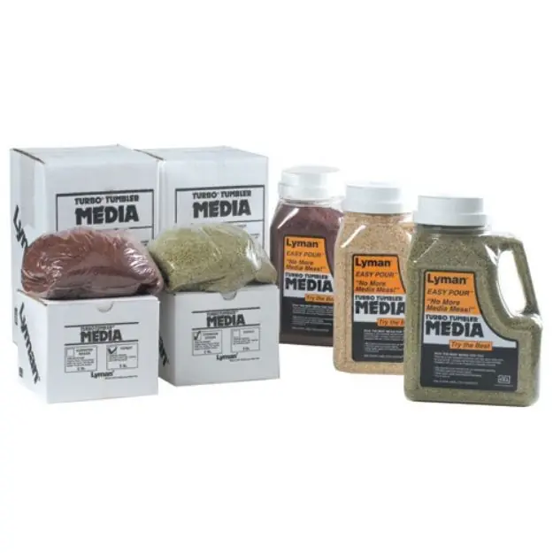 Lyman Tumbler Media Treated Corncob Plus 4.5 Lbs