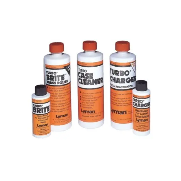 Lyman Turbo Brite Brass Polish 20 Oz.