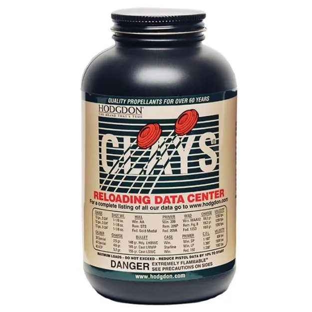 Hodgdon Clays Powder 14Oz Can 10Can/Cs