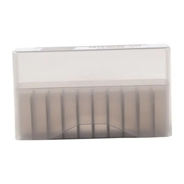 Slip Top Rifle Ammo Box 26 Nosler-10.75X68 20 Round Clear