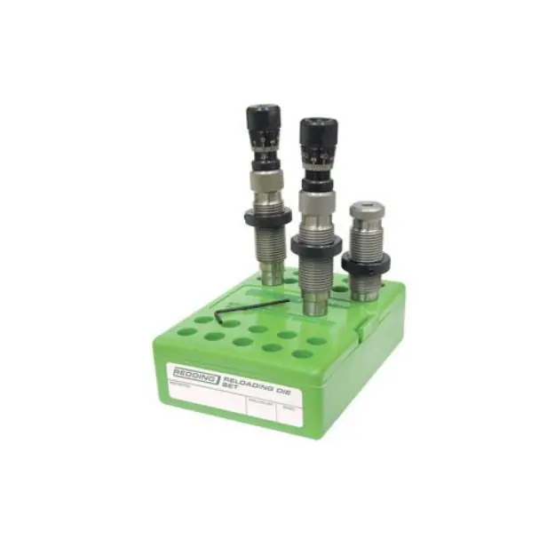 7Mm Remington Magnum Competition Bushing Neck Die Set