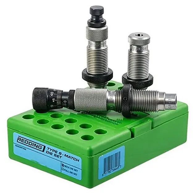 Type S Match Bushing Neck Die Set 6Mm Ppc