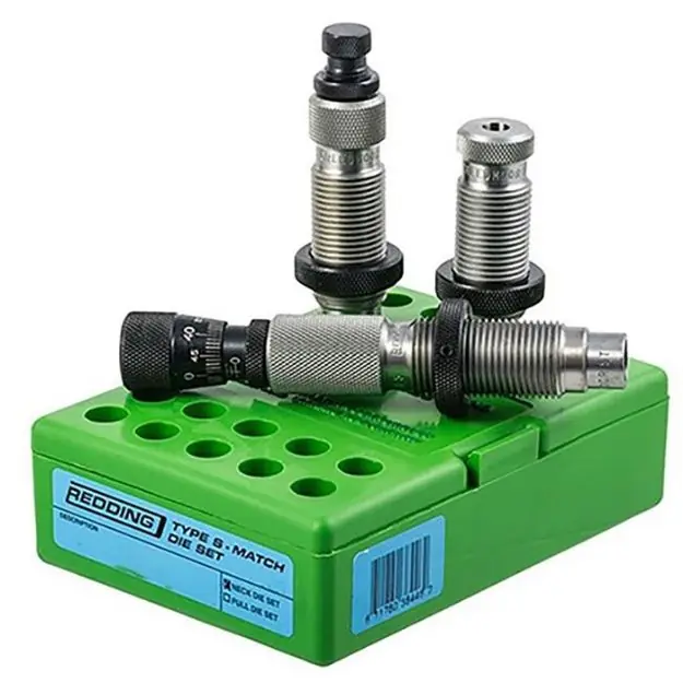Type S Match Bushing Neck Die Set 7Mm-08 Rem