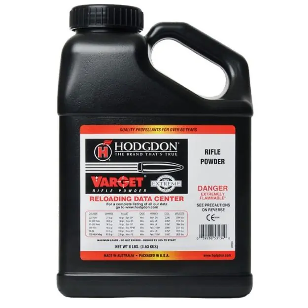 Hodgdon Varget 8Lb Can 2Can/Cs