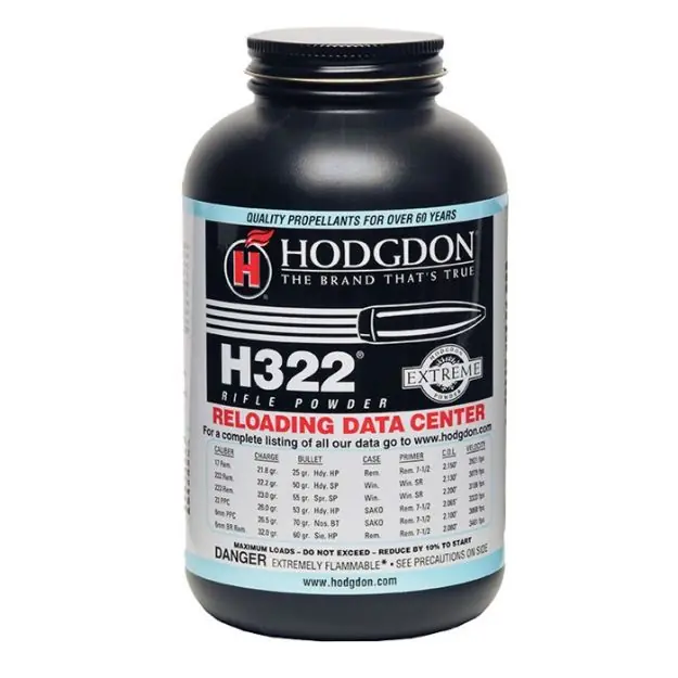 H322 8Lb Smokeless Rifle Powder