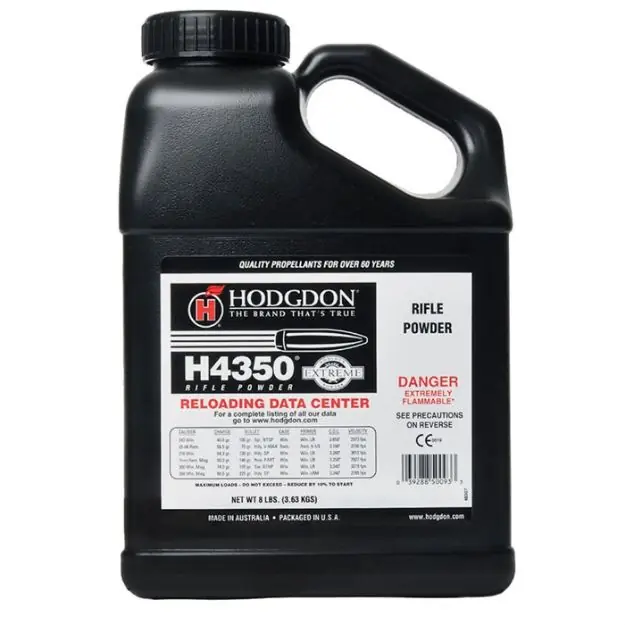 Hodgdon H4350 8Lb Can 2Can/Cs