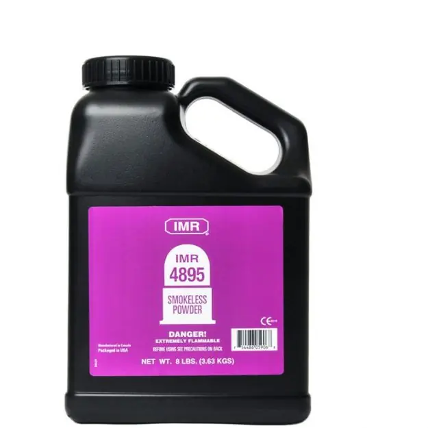 Imr Powder 4895 8Lb Can 2Can/Cs