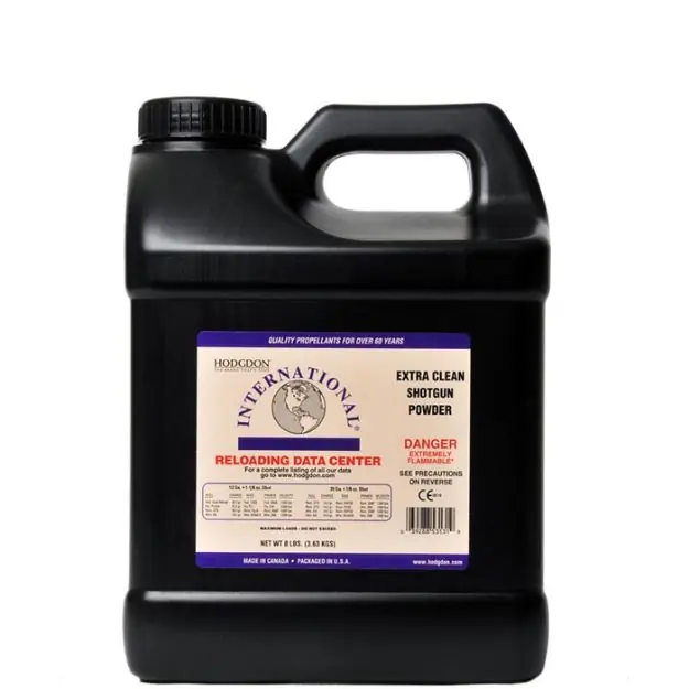 Hodgdon International Clays 8Lb Can ! 2Can/Cs