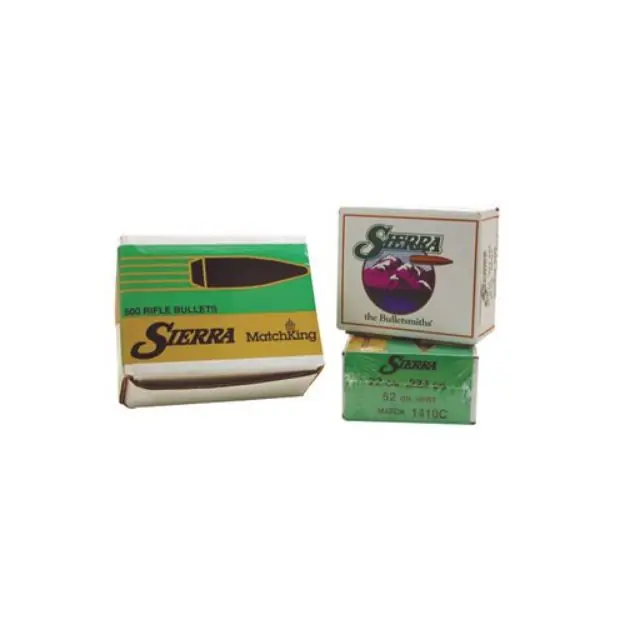 6Mm (0.243'') 70Gr Hollow Point Boat Tail 500/Box