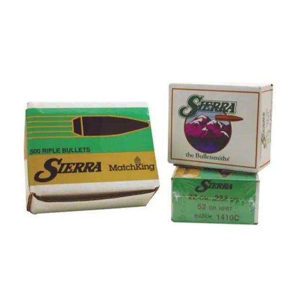 22 Caliber (0.224'') 53Gr Hollow Point 500/Box