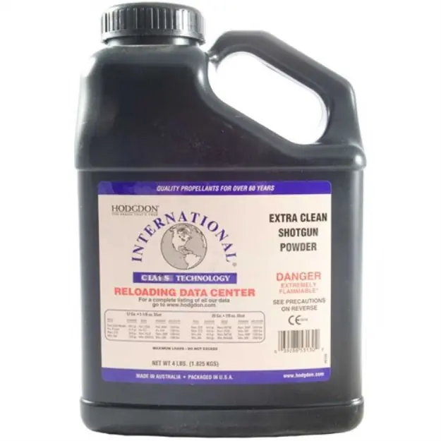 Hodgdon International Clays 4Lb Can 2Can/Cs