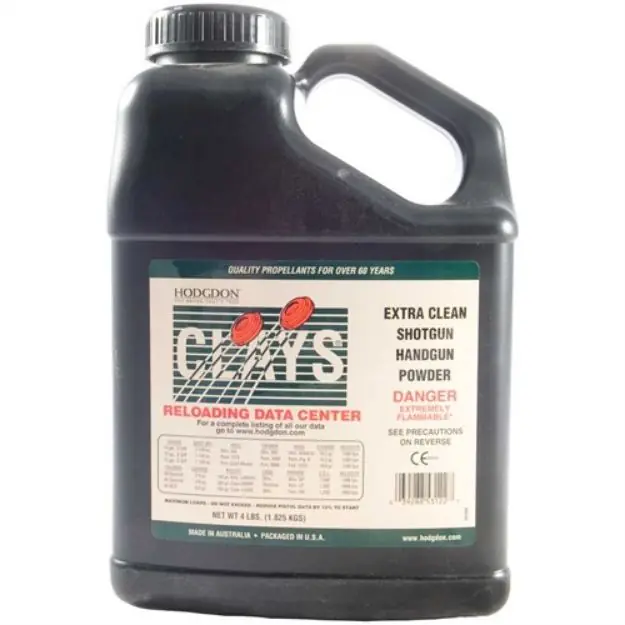 Clays 4Lb Smokeless Shotshell Powder