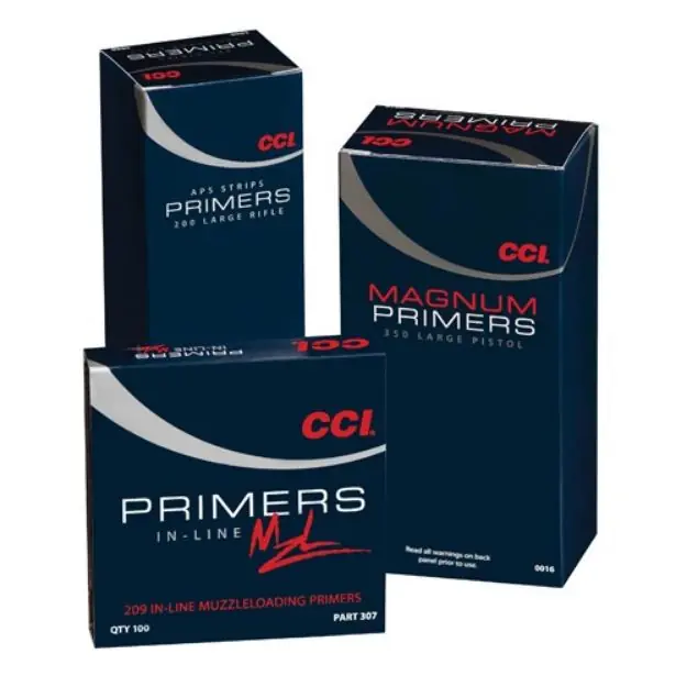 Br-4 Small Rifle Benchrest Primers 1,000/Box