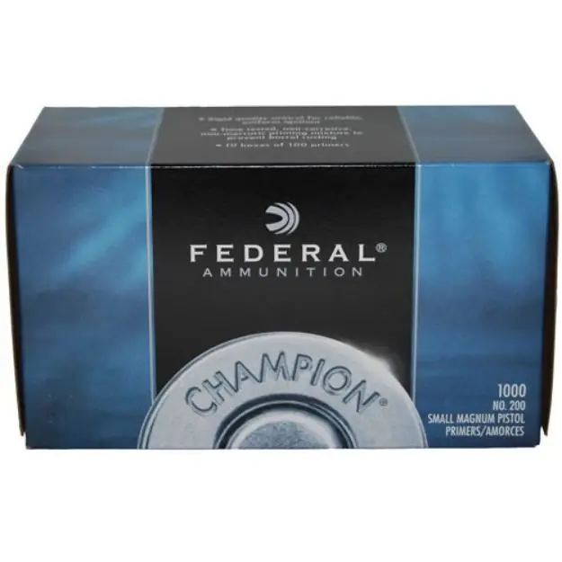 .200 Small Pistol Magnum Primers 1,000/Box