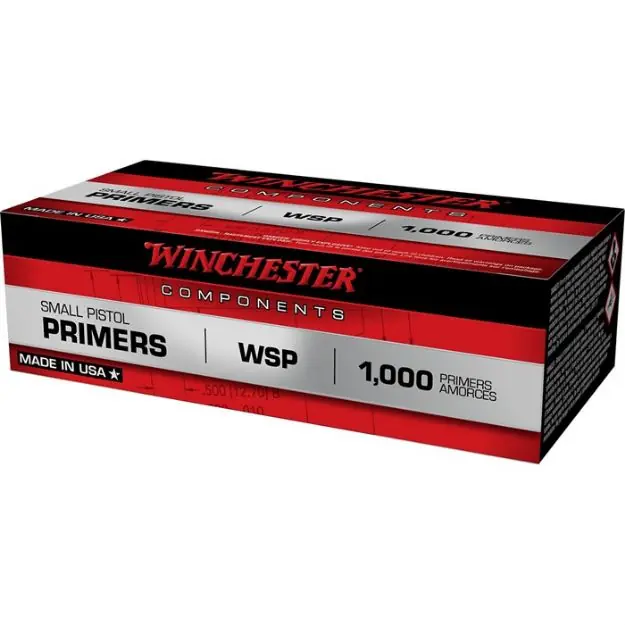 Small Pistol Primers 1,000/Box