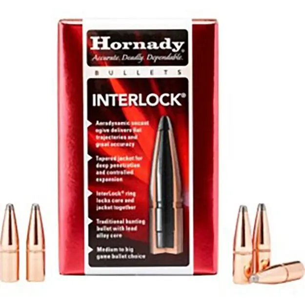 Interlock® 7Mm (0.284'') 175Gr Spire Point 100/Box
