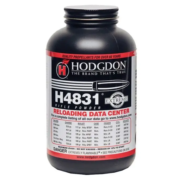 Hodgdon H4831 1Lb Can 10Can/Cs
