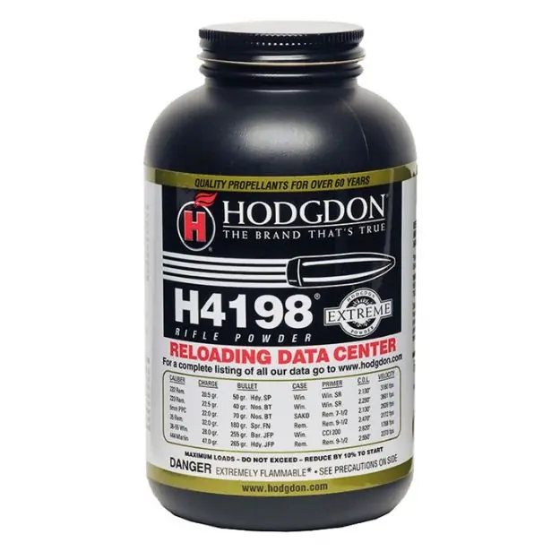 Hodgdon H4198 1Lb Can 10Can/Cs