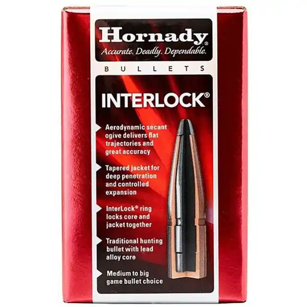 Interlock® 45 Caliber (0.458'') 350Gr Round Nose 50/Box