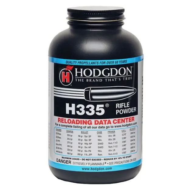 Hodgdon H335gi 1Lb Can 10Can/Cs