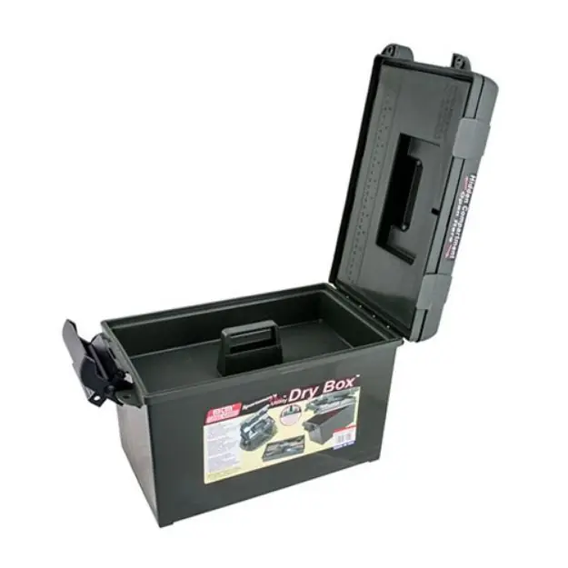 Sportsmen's Plus Utility Dry Box Small Sized Forest Green