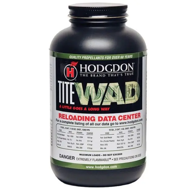 Hodgdon Titewad 14Oz Can 10Can/Cs