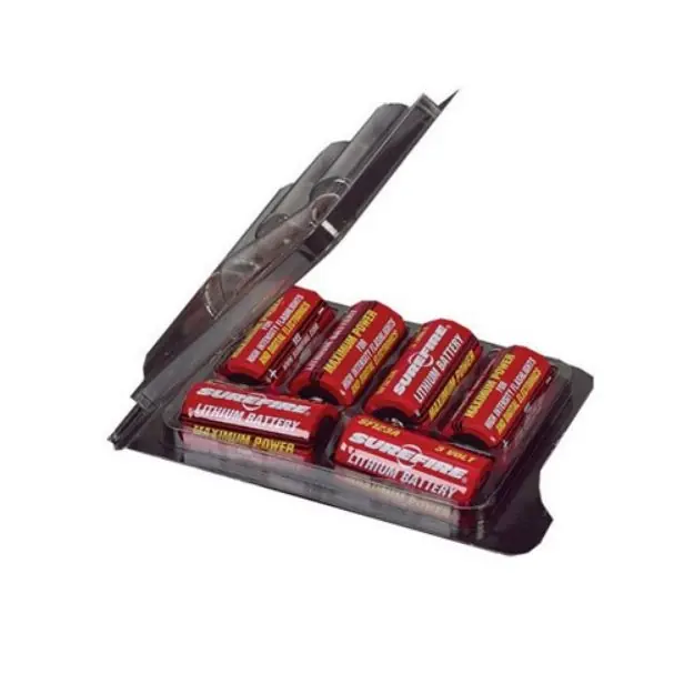Cr123a Lithium Batteries 6/Pack