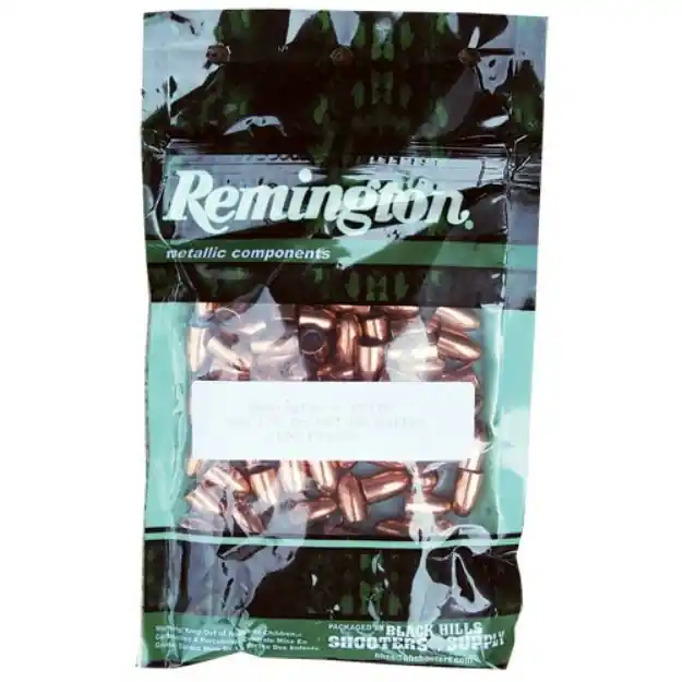 9Mm (.355'') 124Gr Fmj-Rn 100/Bag