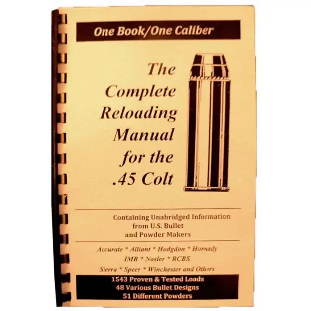 Loadbook-45 Colt