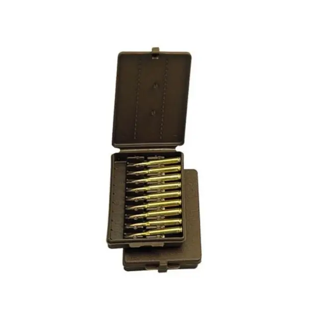 Wallet Style Ammo Box 220 Swift-9X57 Norma 9 Round Brown