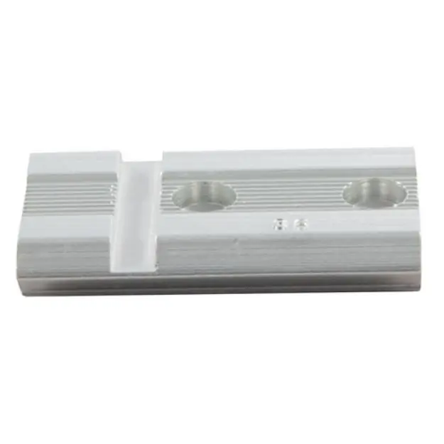 Weaver Base # 36S - Nickle Finish (Rem Rear)