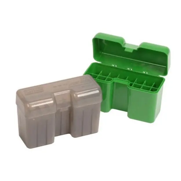 Flip Top Rifle Ammo Box 26 Nosler-500 Jeffrey 20 Rnd Smoke